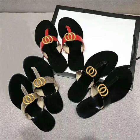 ioffer gucci slides|gucci sandals.